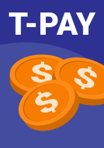 Пополнение счета с помощью T-Pay